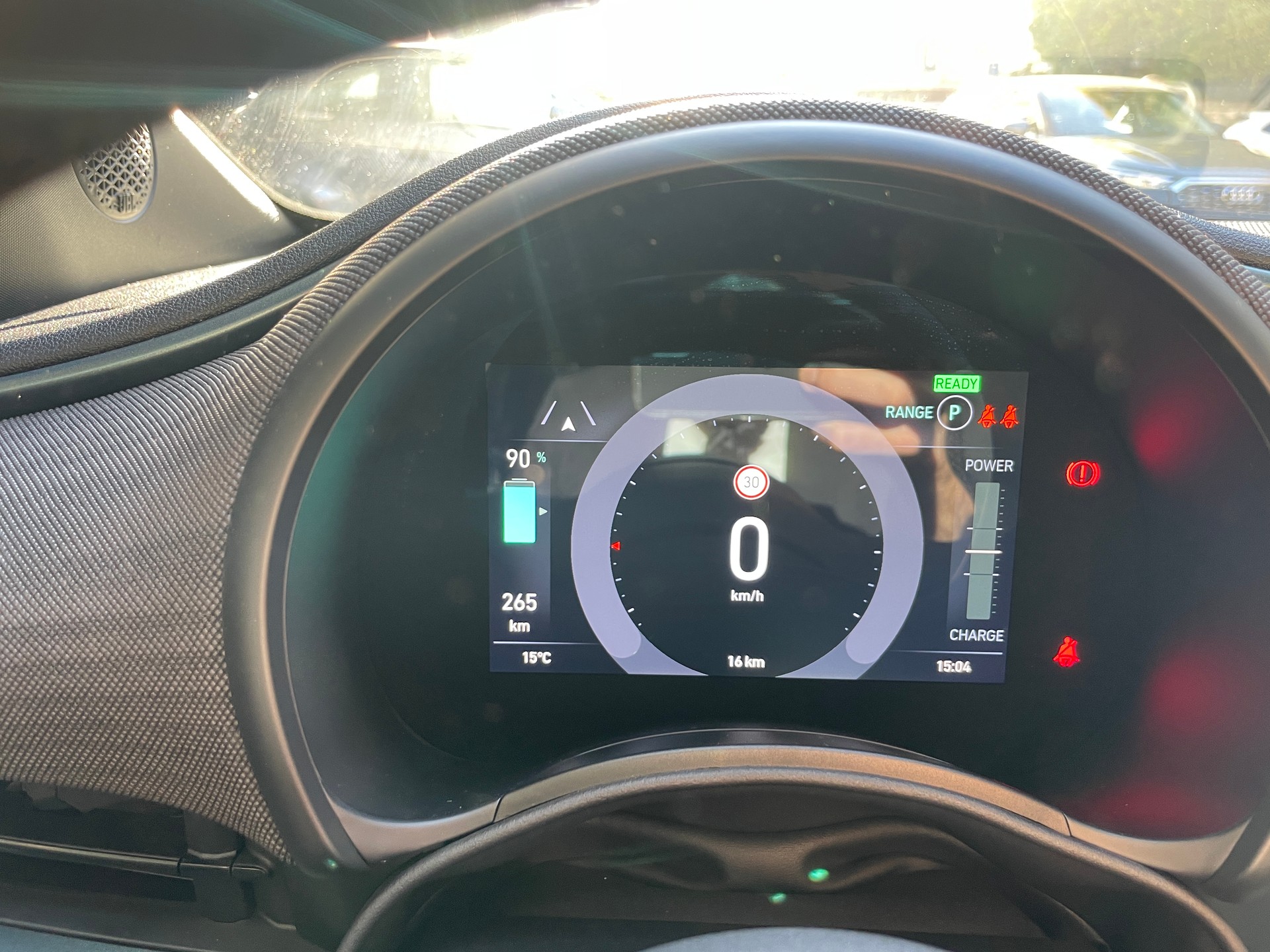 FIAT 500 el 87kW Armani - 10