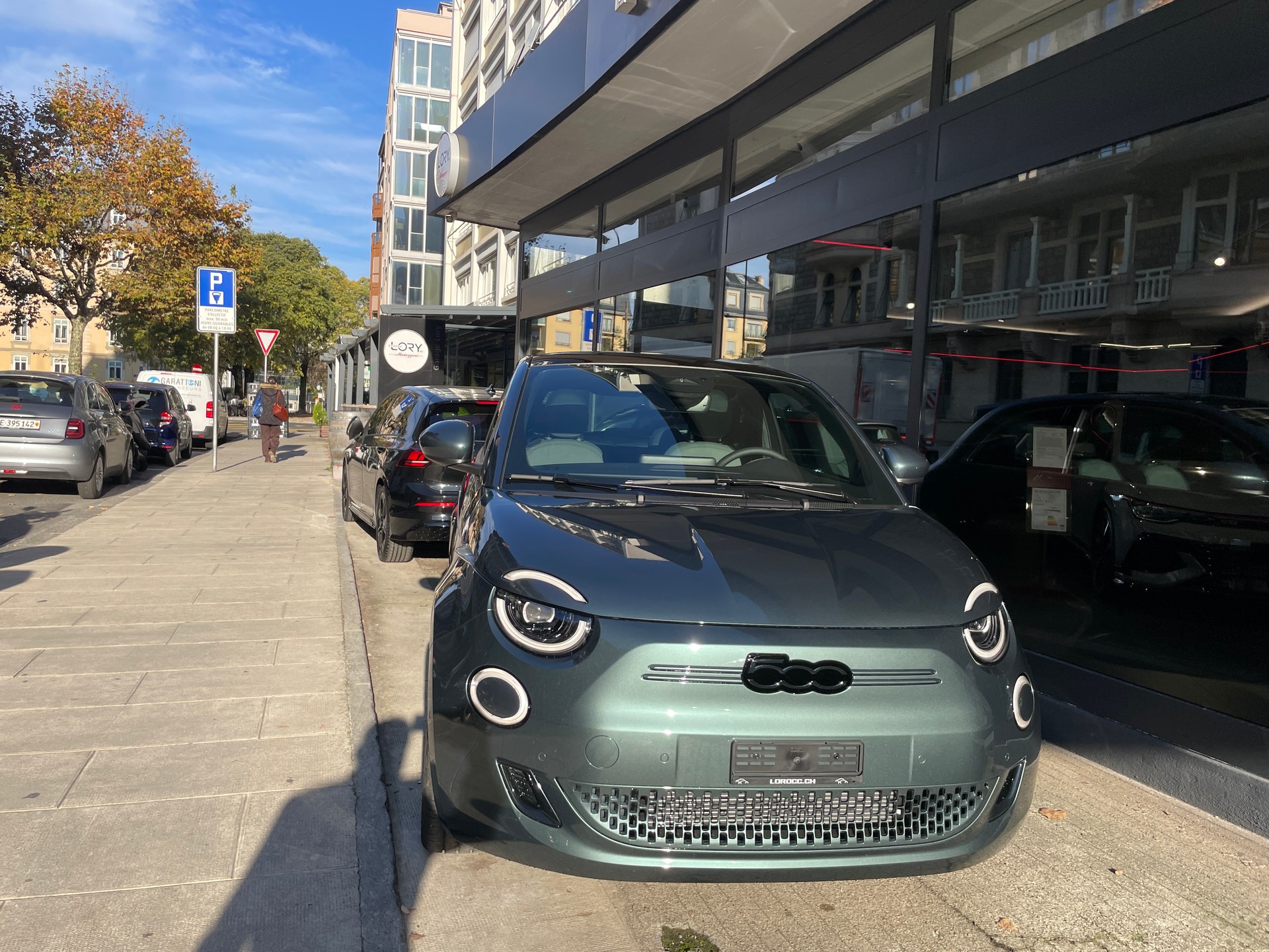 FIAT 500 el 87kW Armani - 2