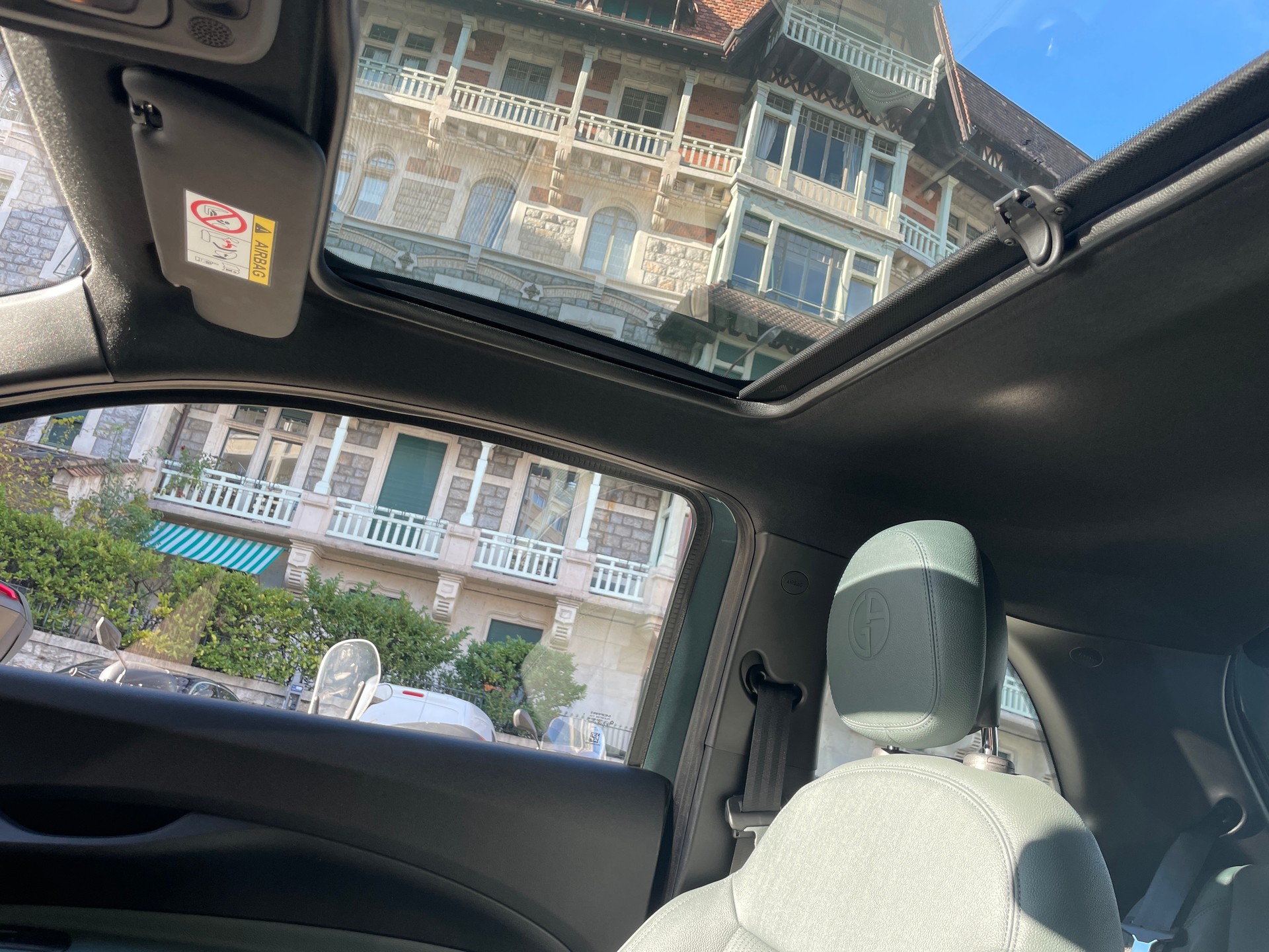 FIAT 500 el 87kW Armani - 9