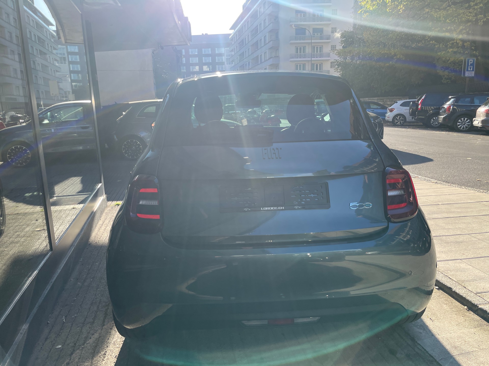 FIAT 500 el 87kW Armani - 5