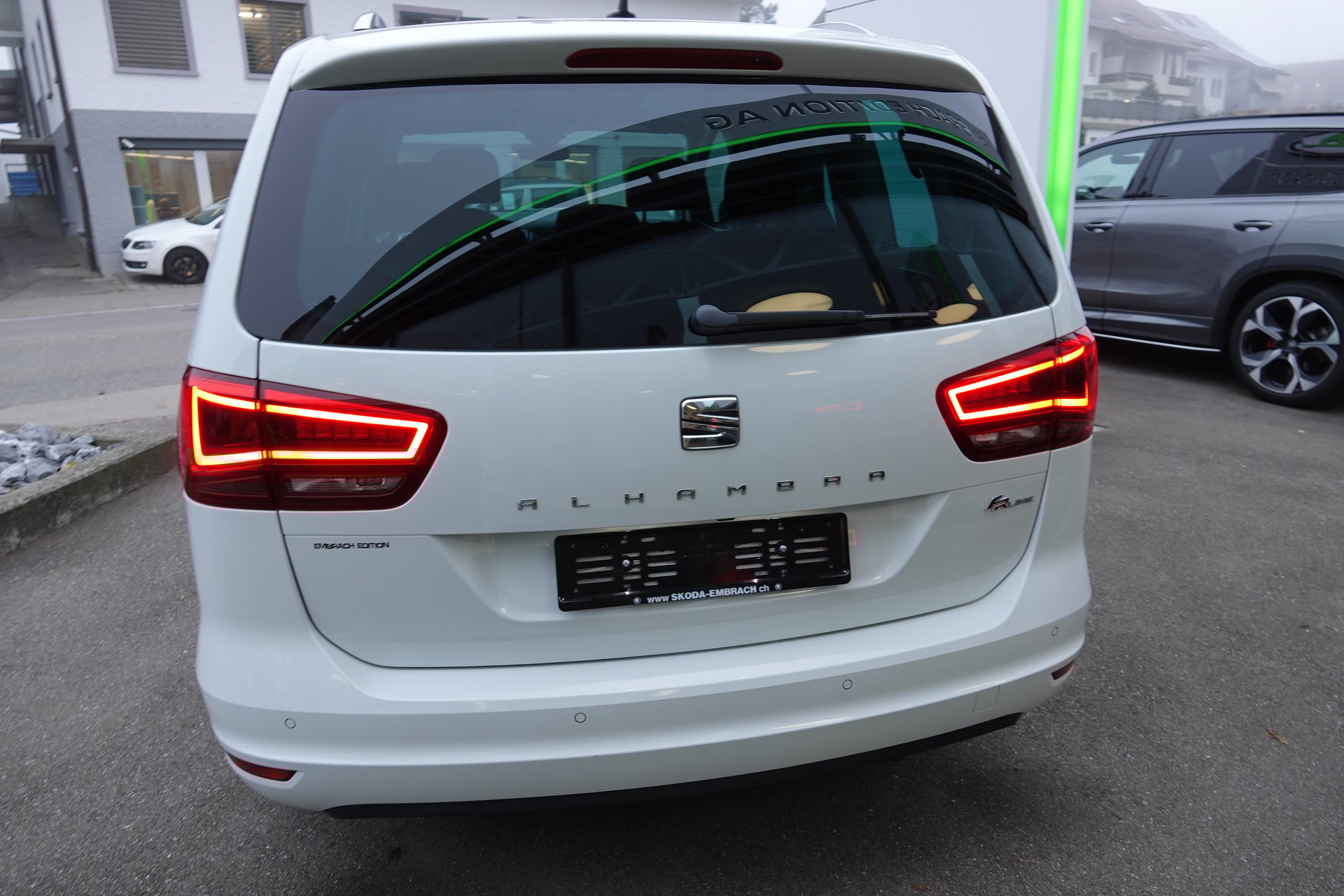 SEAT Alhambra 2.0TSI FR Line - 8