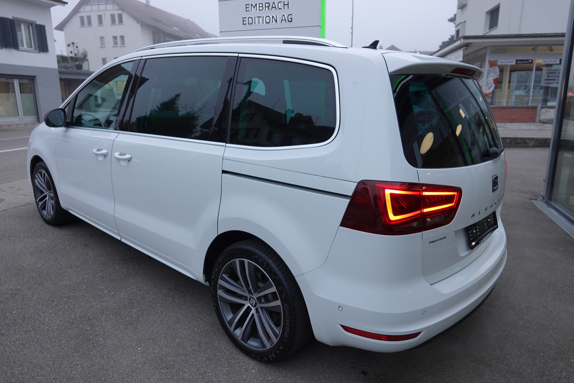 SEAT Alhambra 2.0TSI FR Line - 7