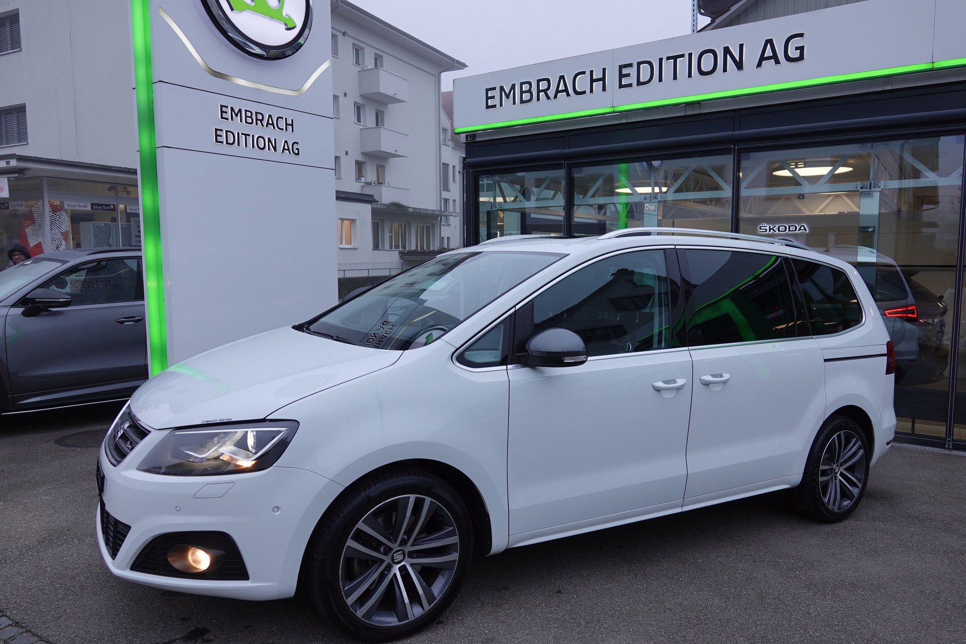 SEAT Alhambra 2.0TSI FR Line