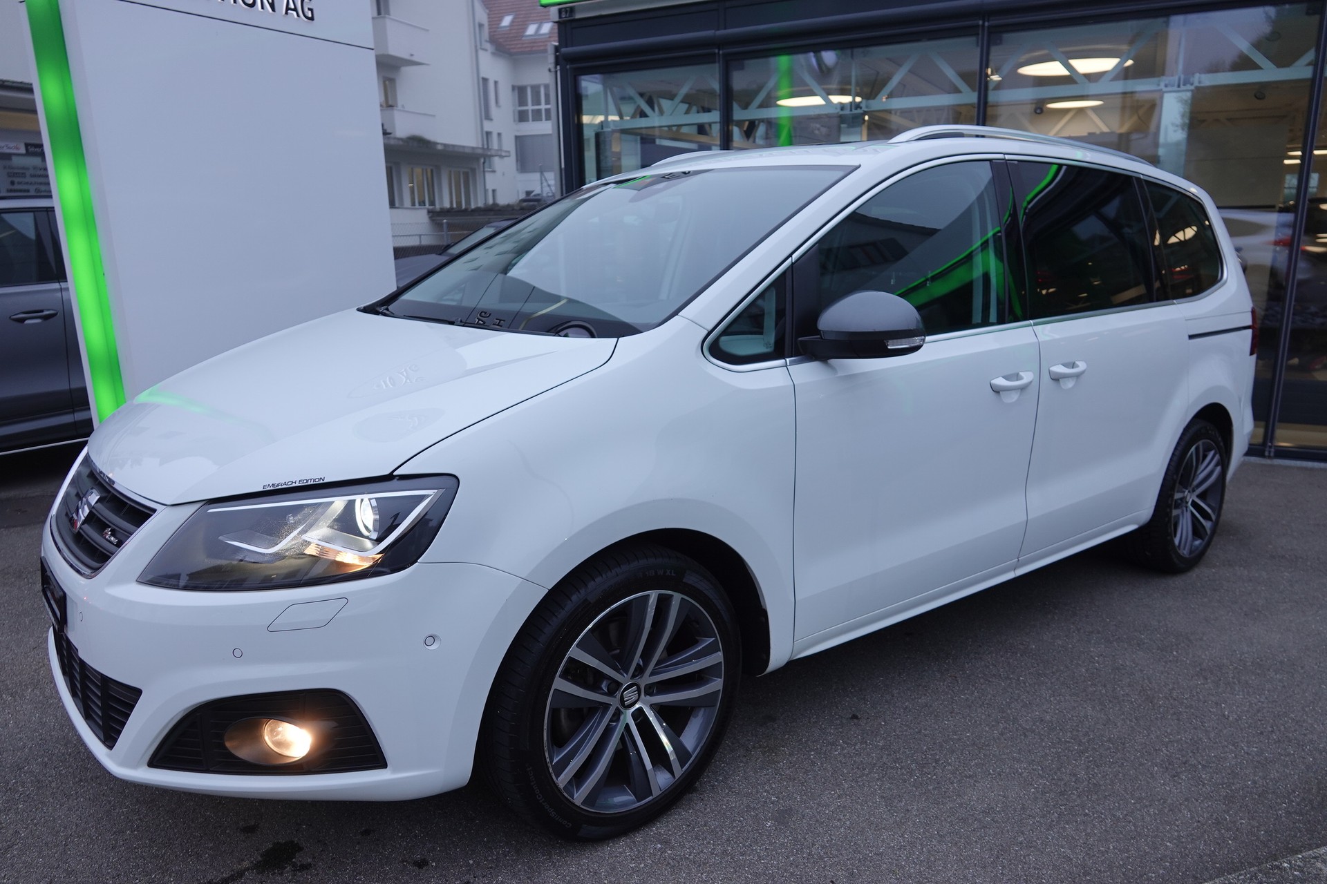 SEAT Alhambra 2.0TSI FR Line - 3