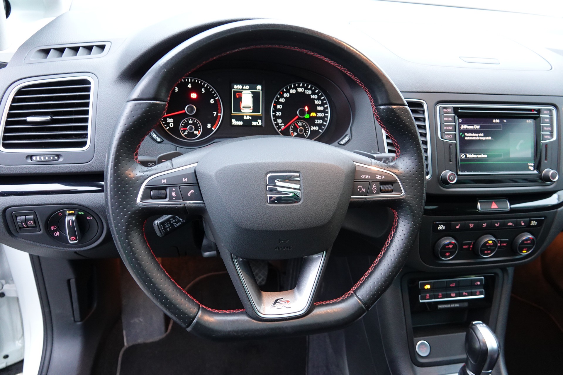 SEAT Alhambra 2.0TSI FR Line - 14