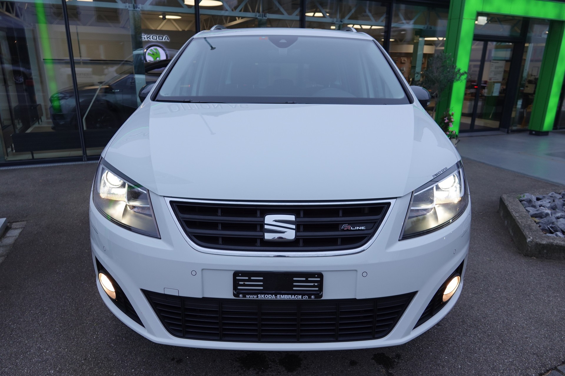 SEAT Alhambra 2.0TSI FR Line - 2