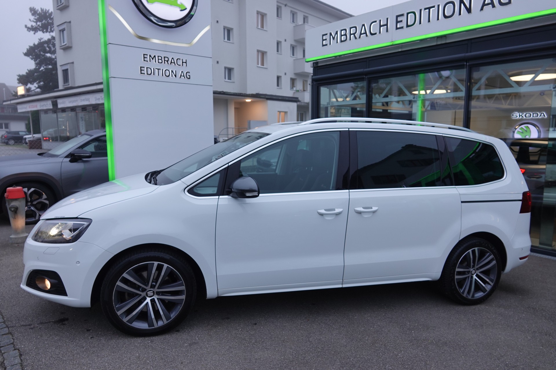 SEAT Alhambra 2.0TSI FR Line - 4