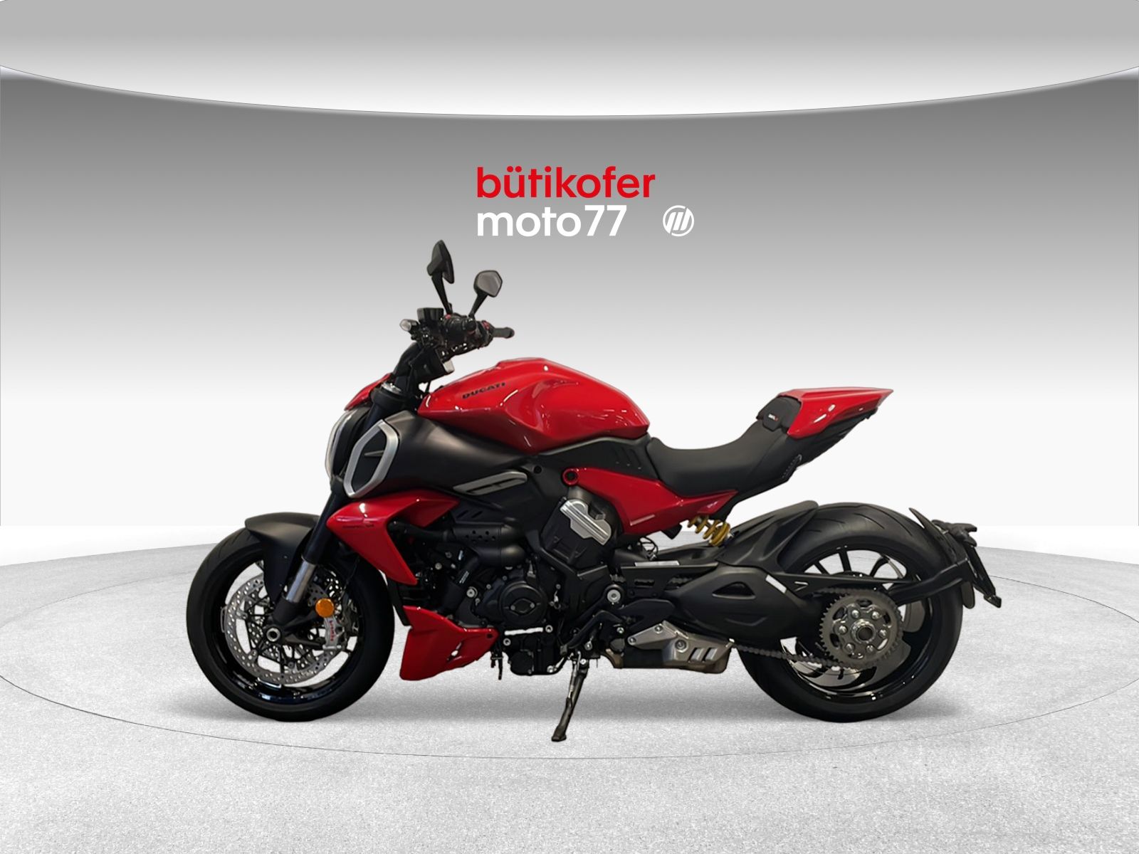 DUCATI 1160 Diavel V4 ABS - 4