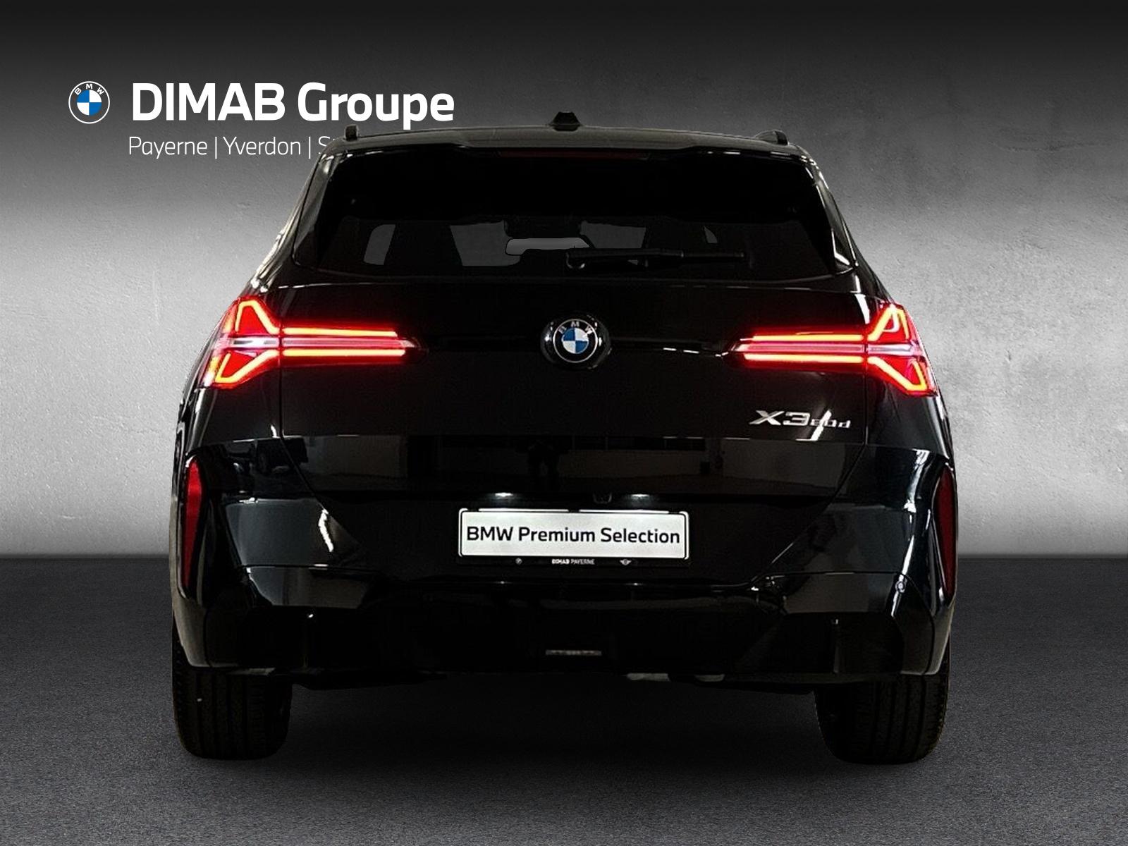 BMW X3 20d xDrive M Sport (CH) AHK - 4