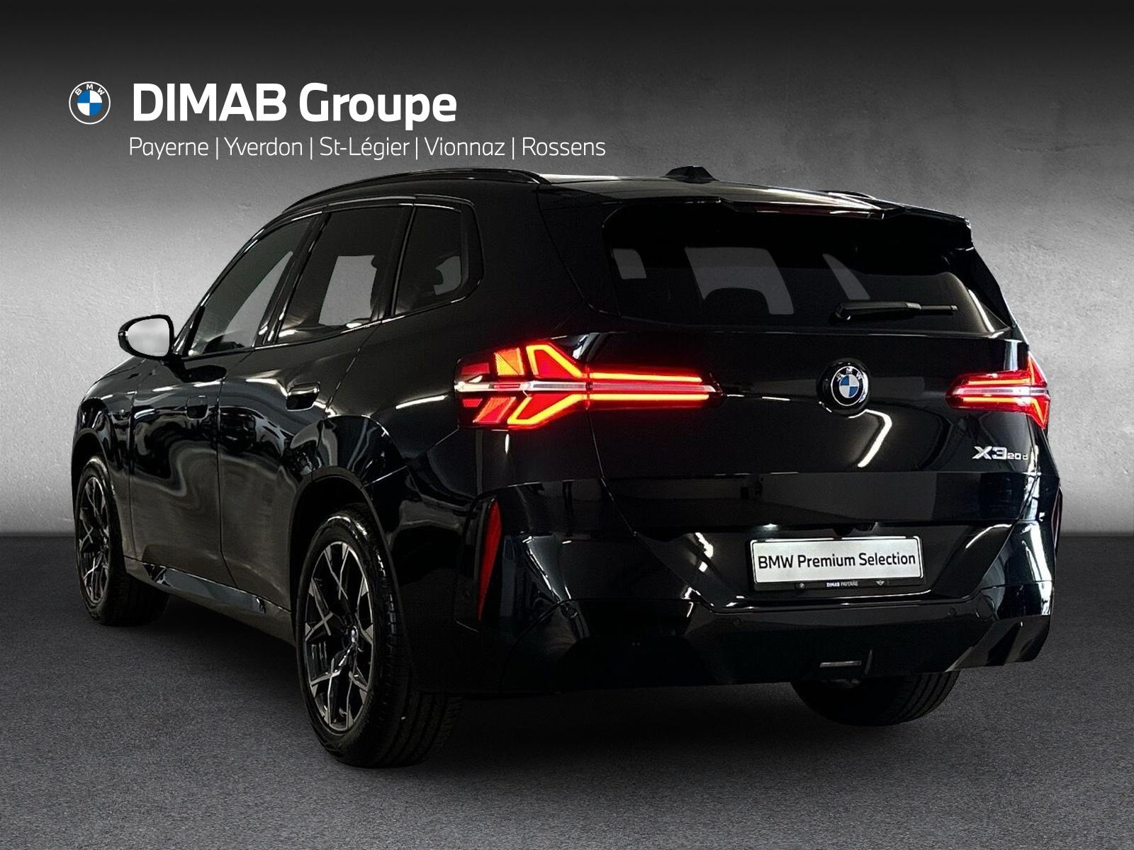 BMW X3 20d xDrive M Sport (CH) AHK - 3