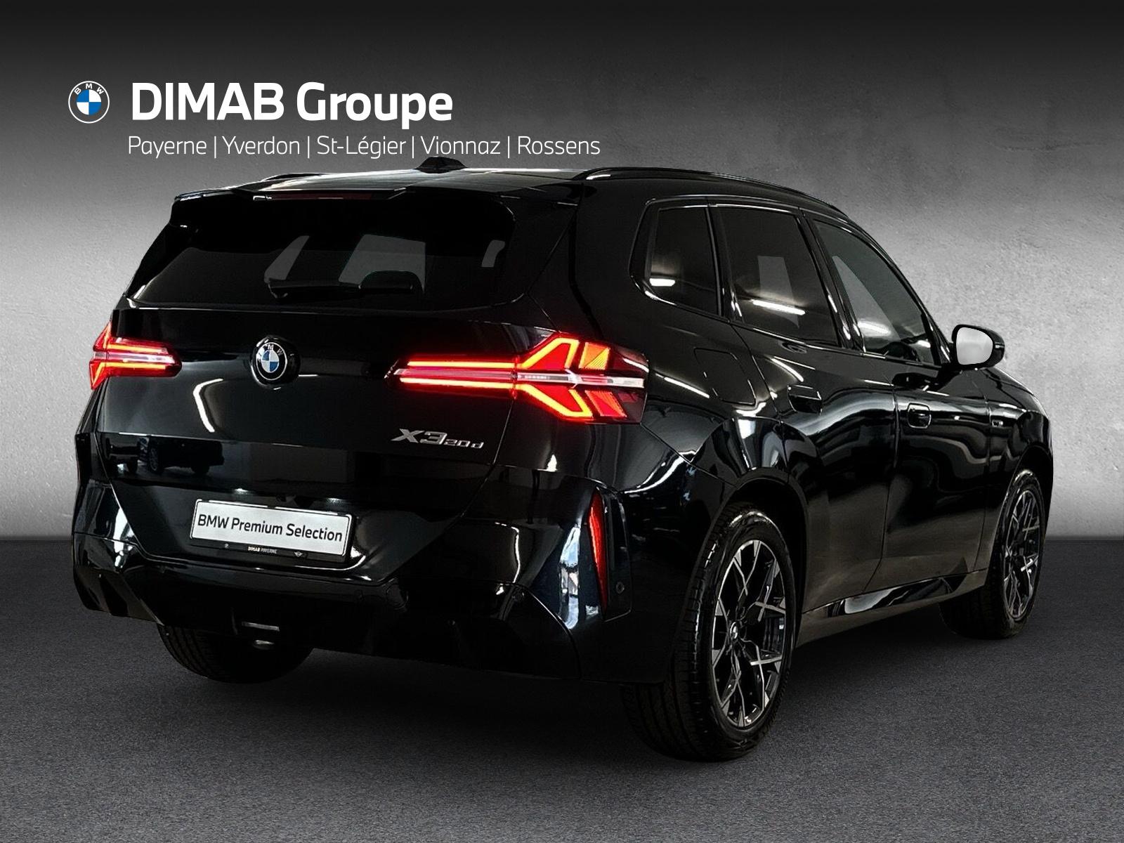 BMW X3 20d xDrive M Sport (CH) AHK - 5