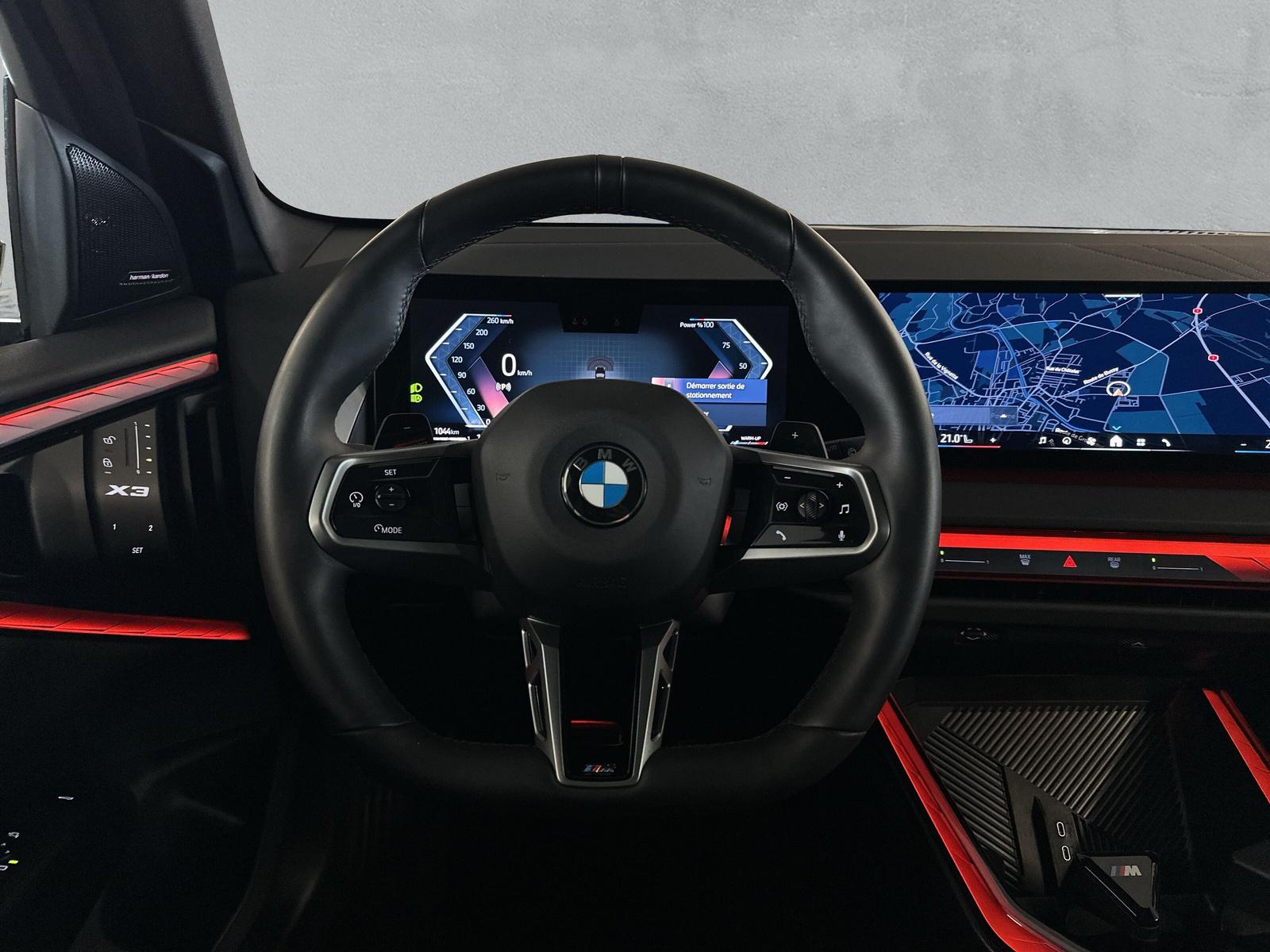 BMW X3 20d xDrive M Sport (CH) AHK - 16