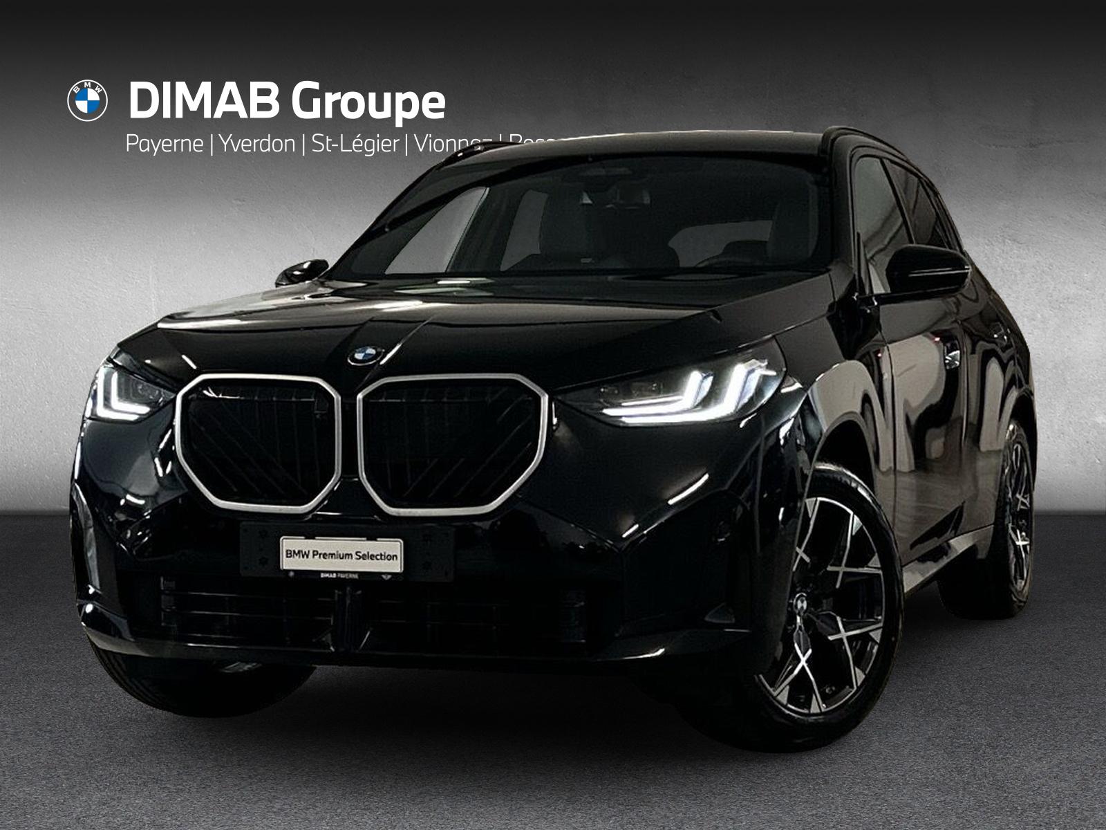 BMW X3 20d xDrive M Sport (CH) AHK