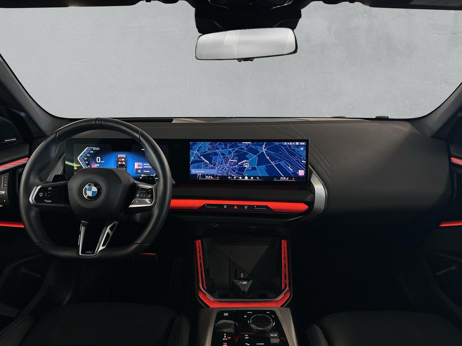 BMW X3 20d xDrive M Sport (CH) AHK - 13