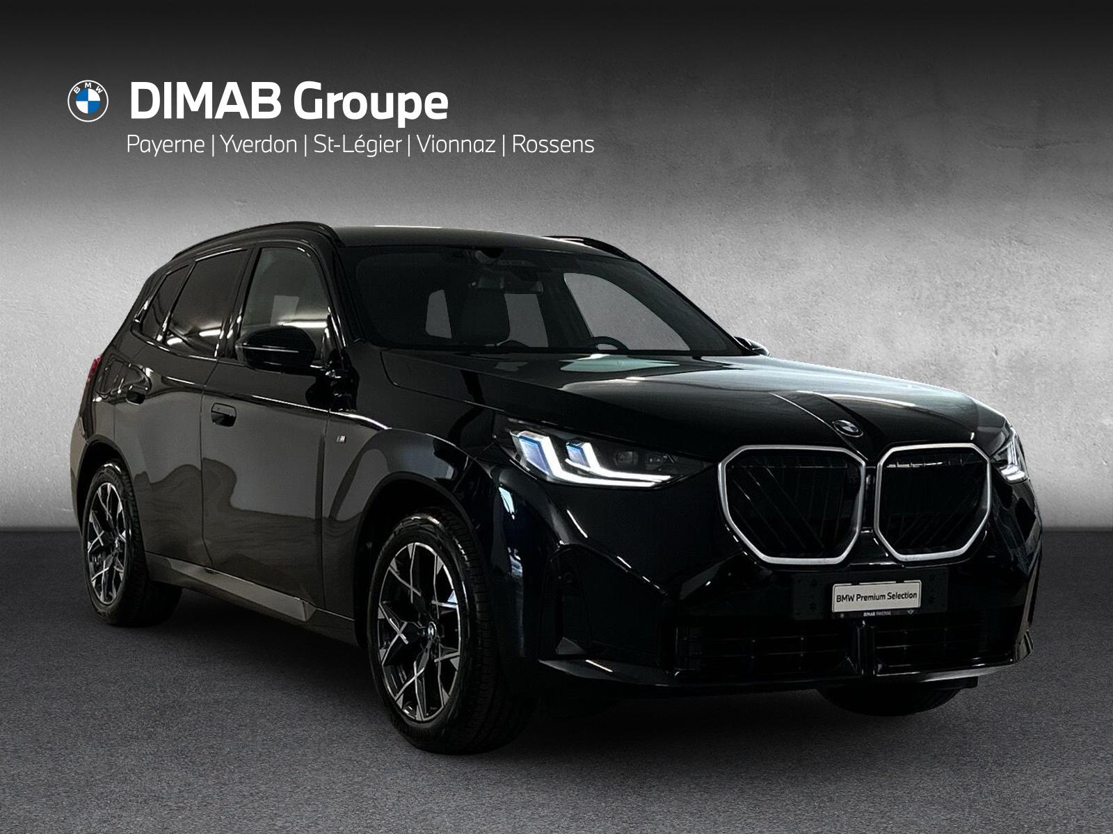 BMW X3 20d xDrive M Sport (CH) AHK - 7