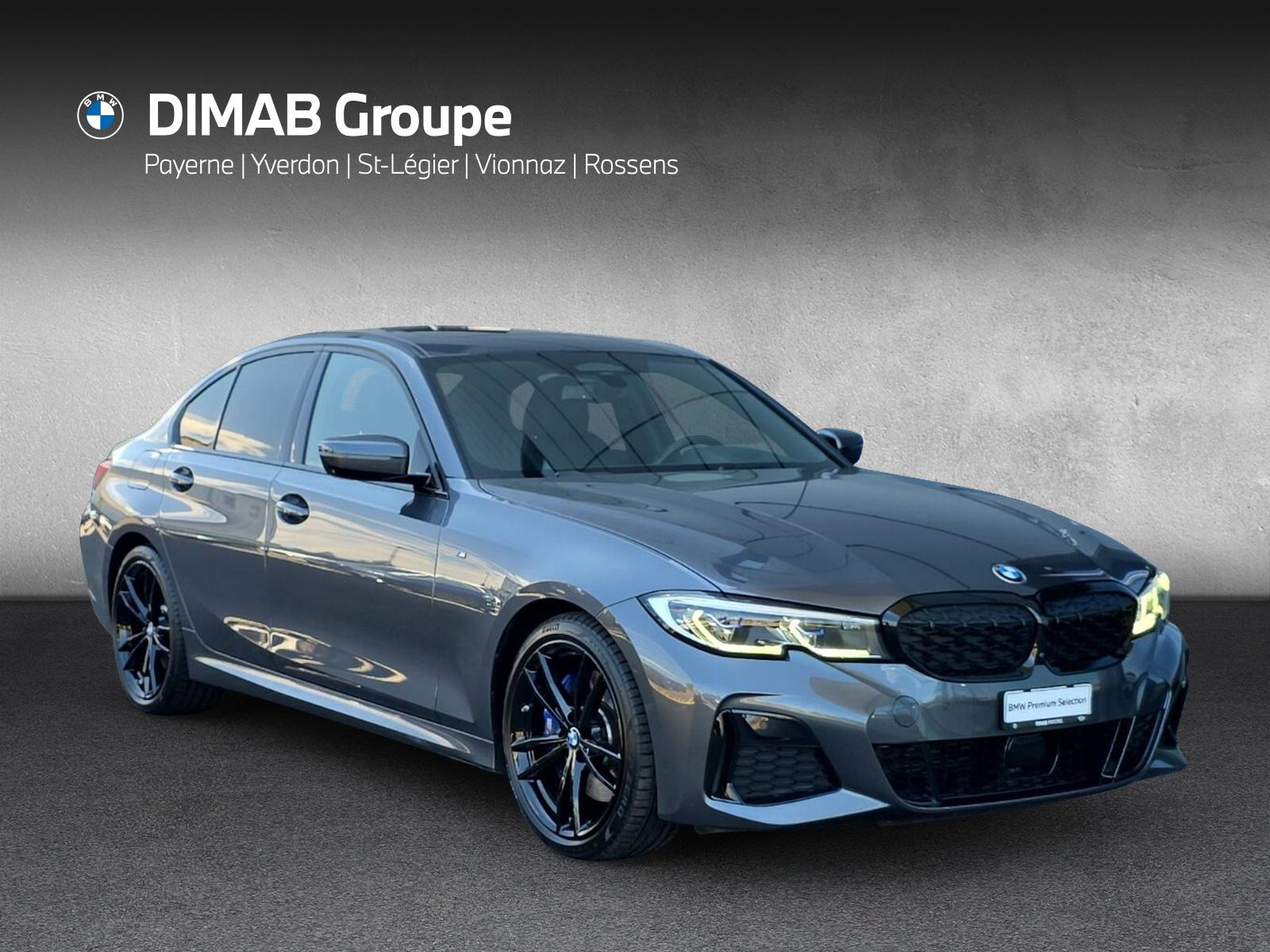 BMW M340d M Sport xDrive G20 (CH) - 7
