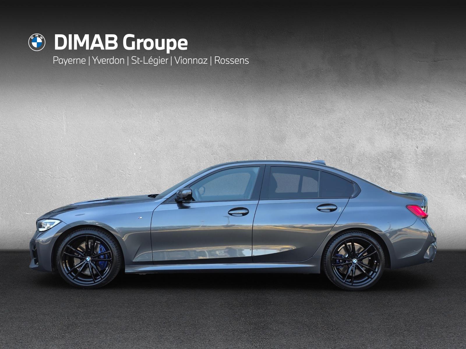 BMW M340d M Sport xDrive G20 (CH) - 2