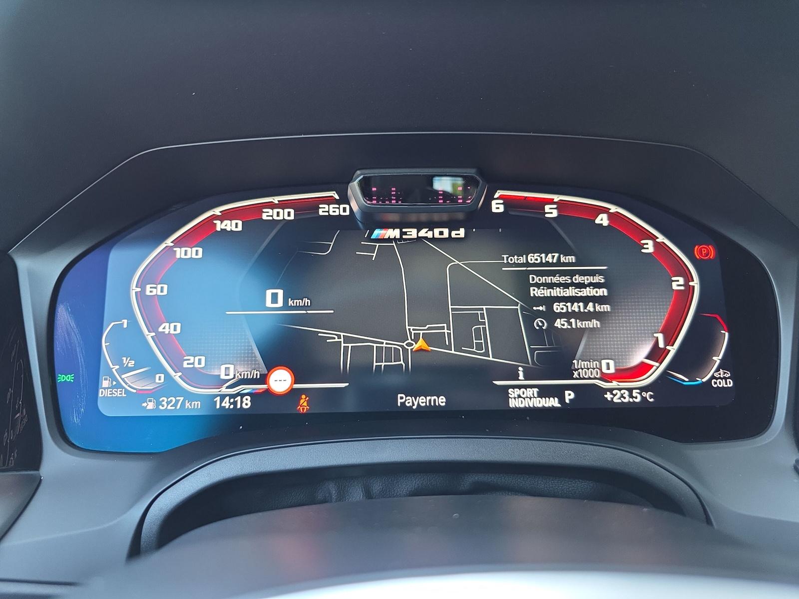 BMW M340d M Sport xDrive G20 (CH) - 24