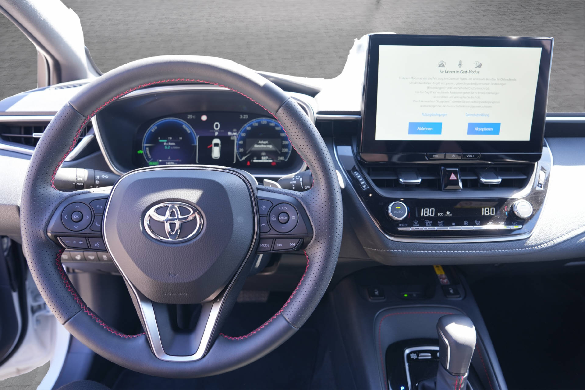 TOYOTA Corolla Touring Sports 2.0 HSD GR Sport - 11