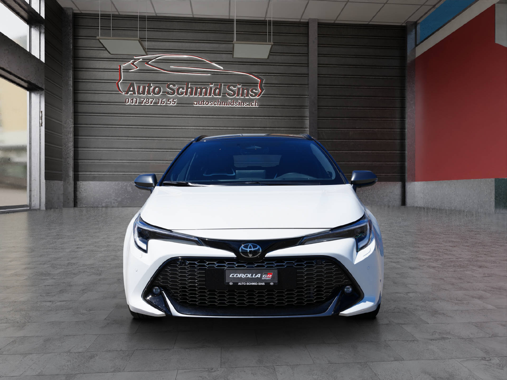 TOYOTA Corolla Touring Sports 2.0 HSD GR Sport - 2