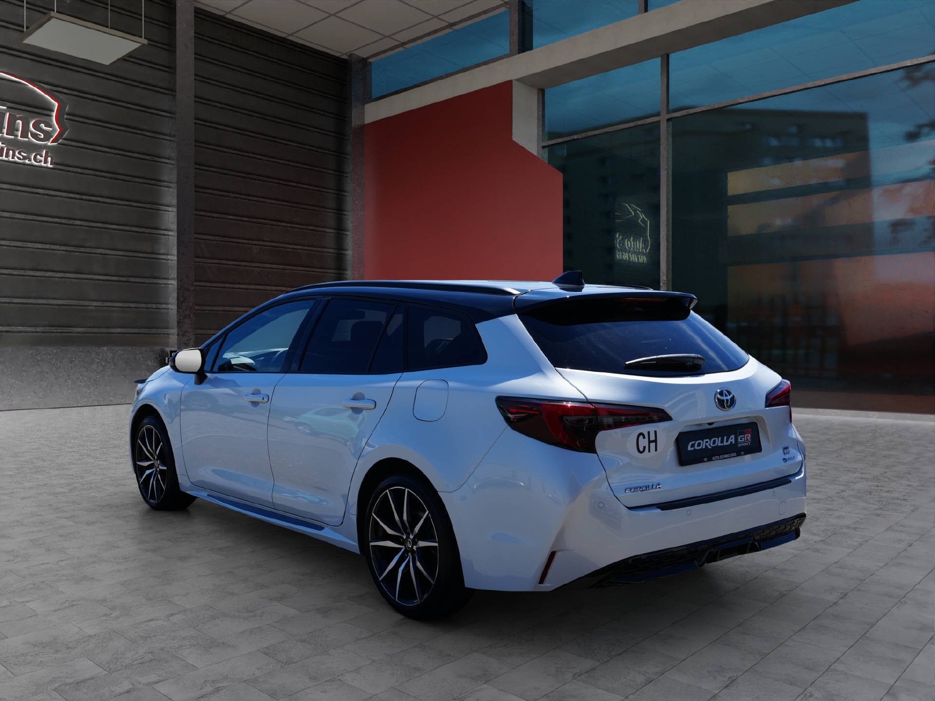 TOYOTA Corolla Touring Sports 2.0 HSD GR Sport - 3