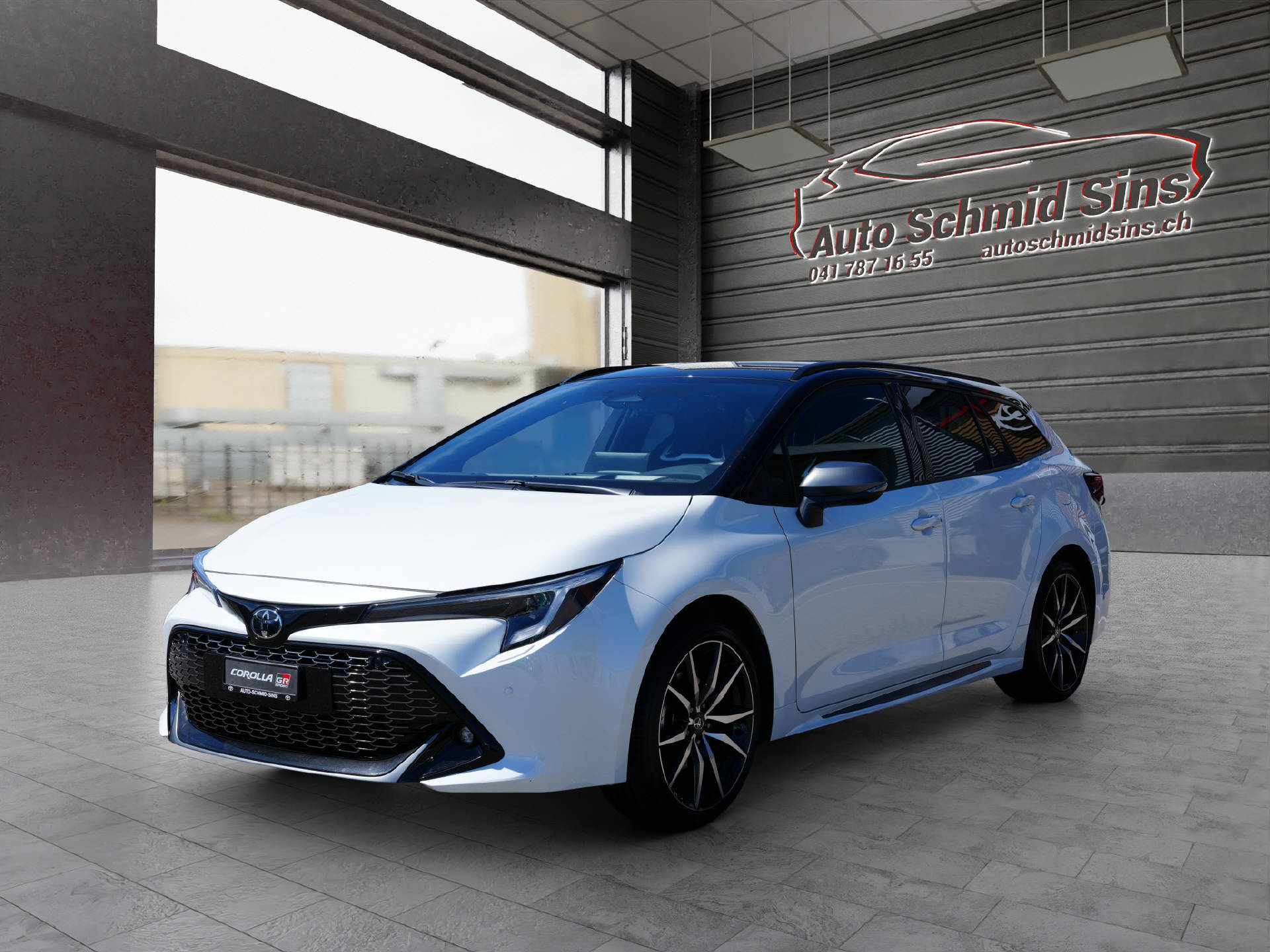 TOYOTA Corolla Touring Sports 2.0 HSD GR Sport