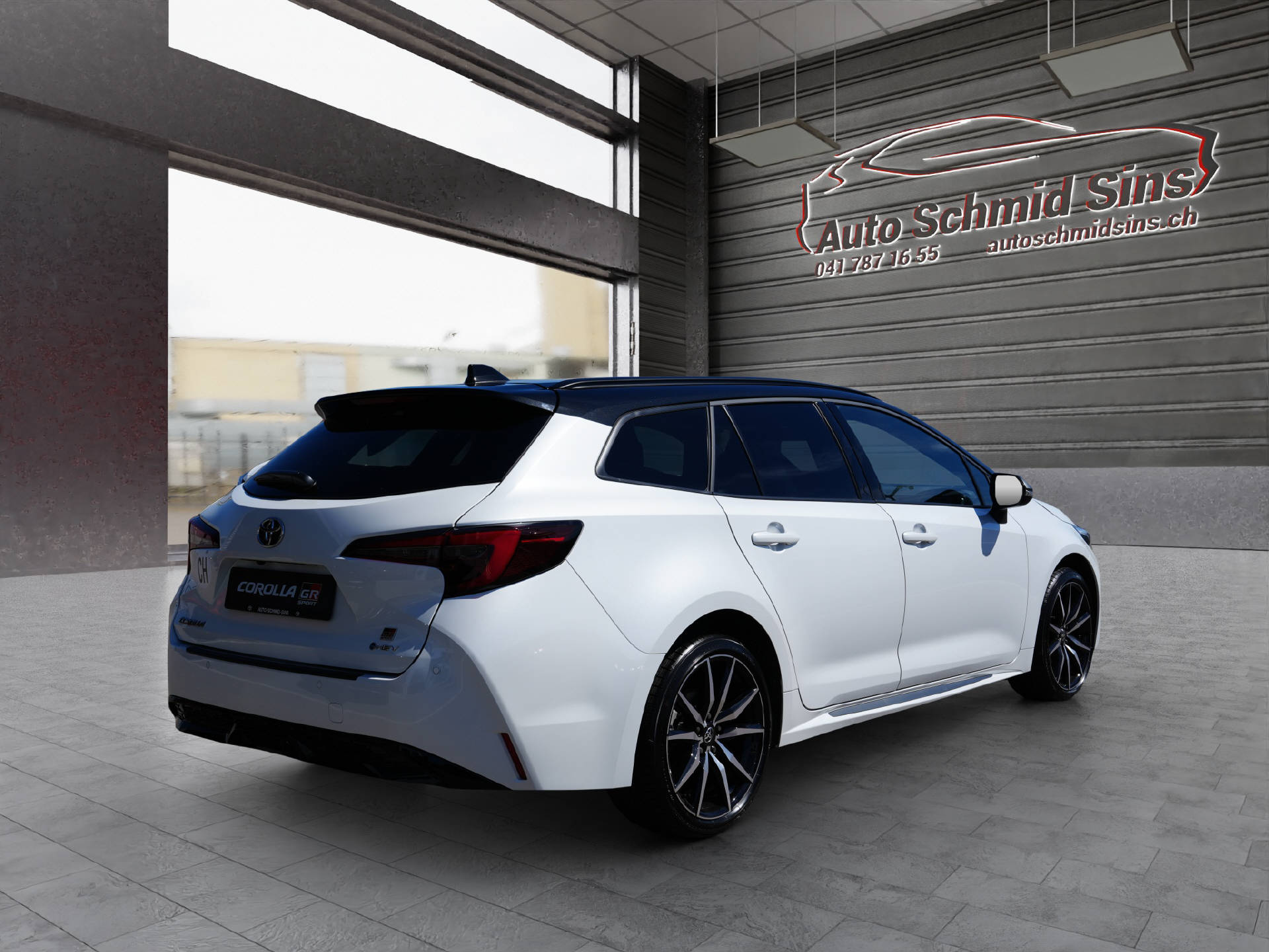 TOYOTA Corolla Touring Sports 2.0 HSD GR Sport - 4