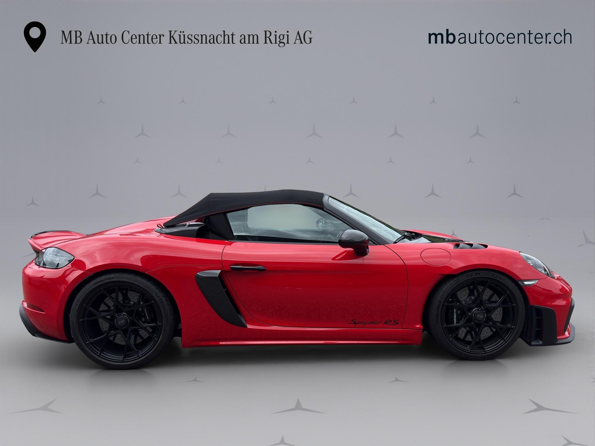 PORSCHE 718 Boxster 4.0 Spyder RS PDK - 8