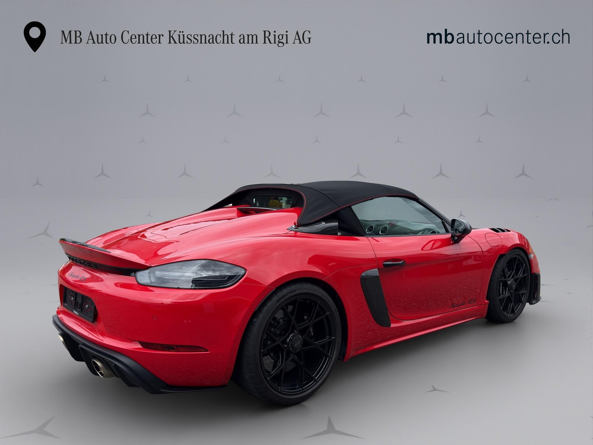 PORSCHE 718 Boxster 4.0 Spyder RS PDK - 7