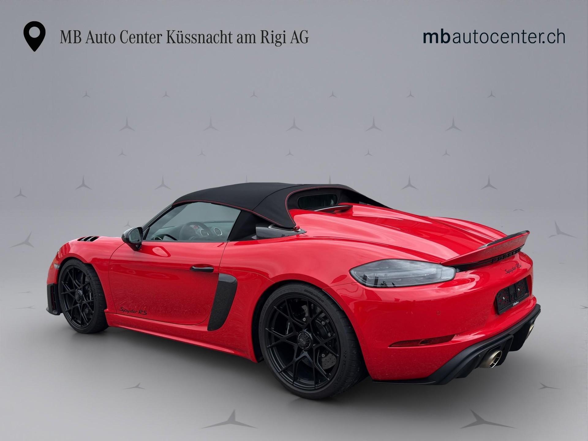PORSCHE 718 Boxster 4.0 Spyder RS PDK - 5