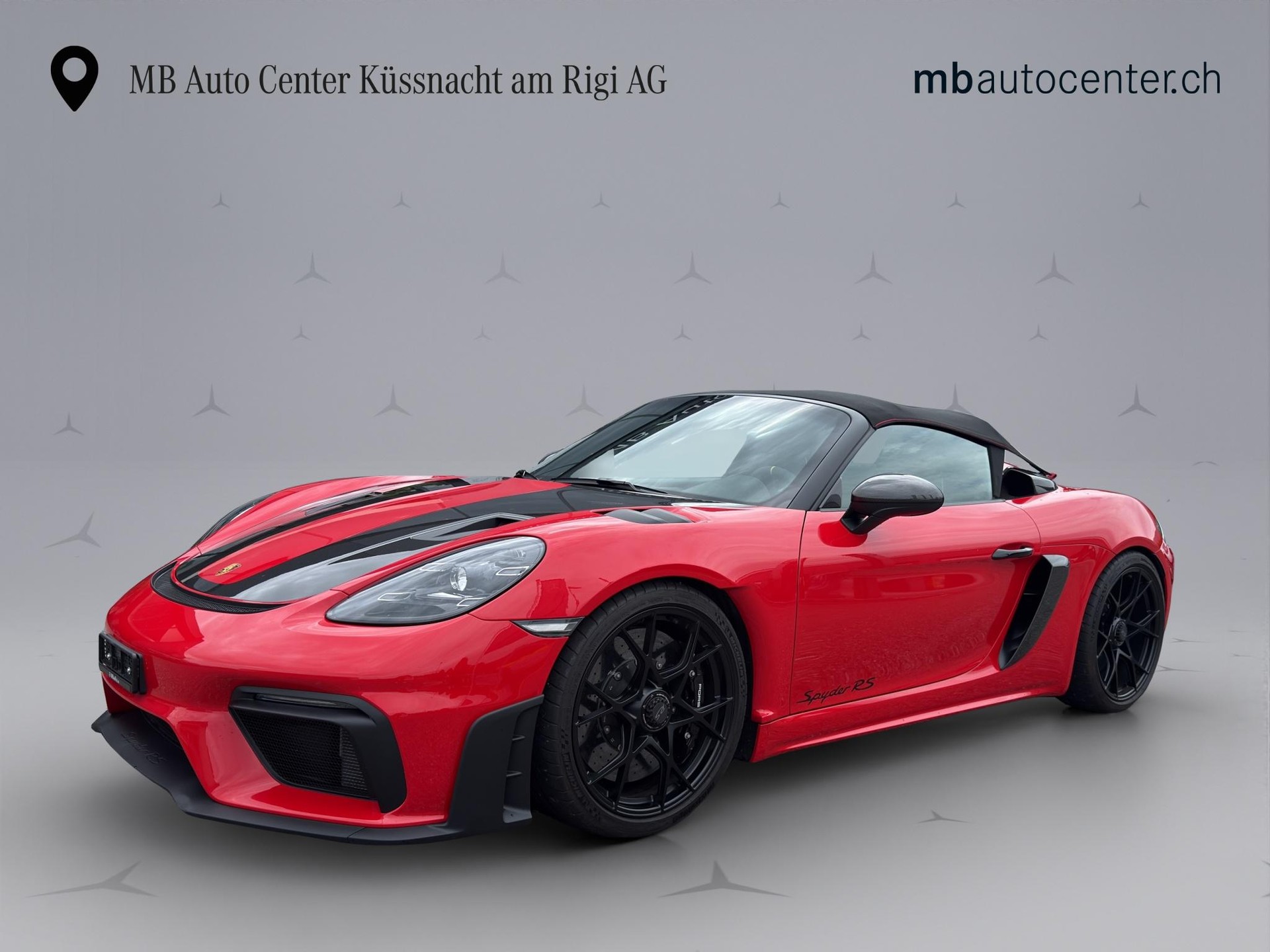 PORSCHE 718 Boxster 4.0 Spyder RS PDK