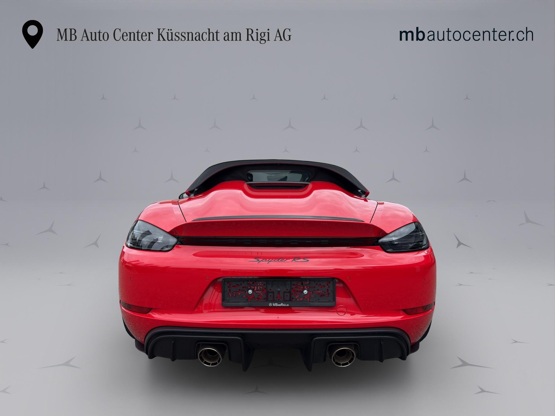 PORSCHE 718 Boxster 4.0 Spyder RS PDK - 6