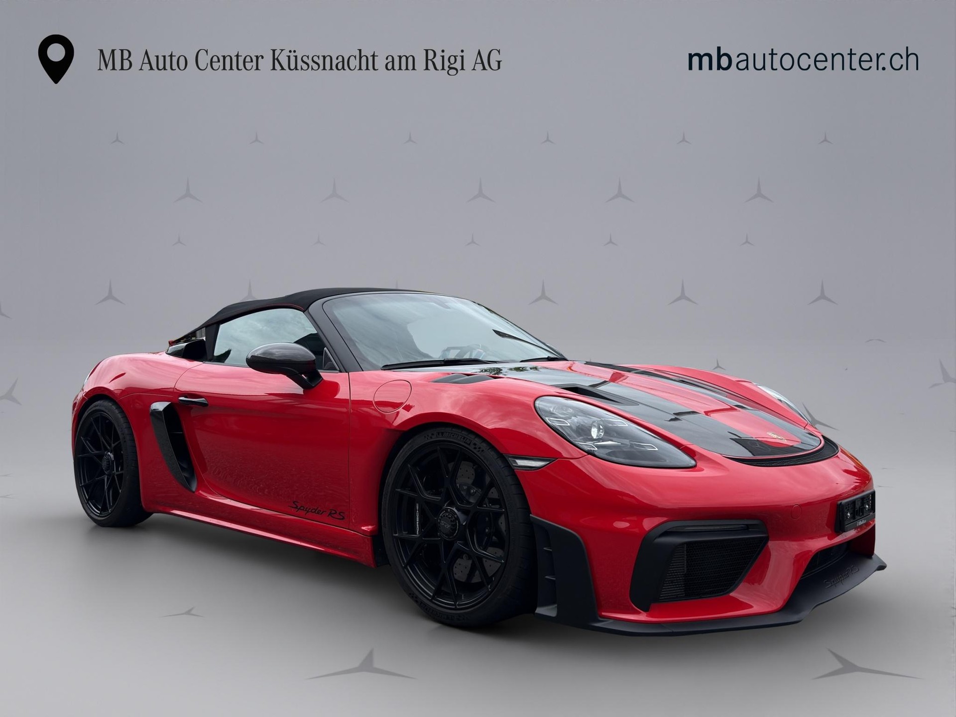 PORSCHE 718 Boxster 4.0 Spyder RS PDK - 9