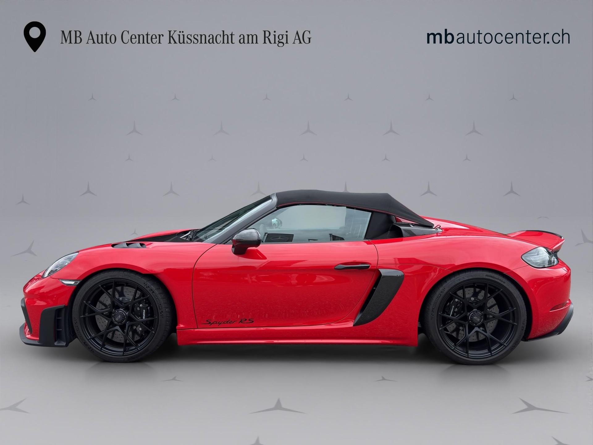 PORSCHE 718 Boxster 4.0 Spyder RS PDK - 3