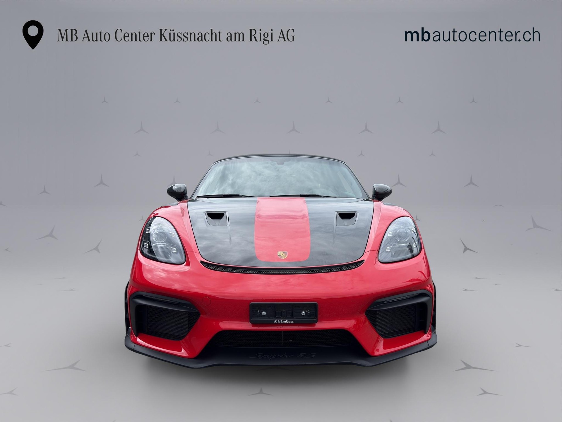 PORSCHE 718 Boxster 4.0 Spyder RS PDK - 2