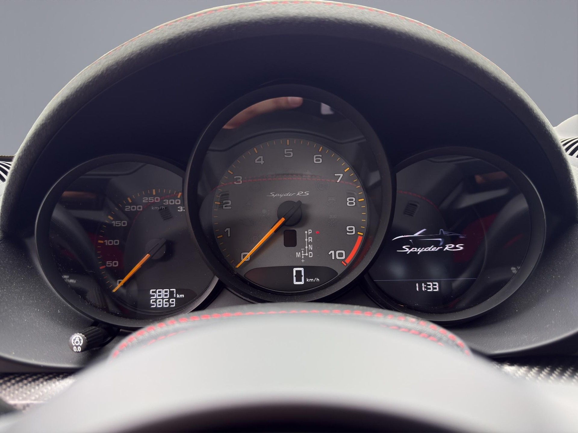 PORSCHE 718 Boxster 4.0 Spyder RS PDK - 12