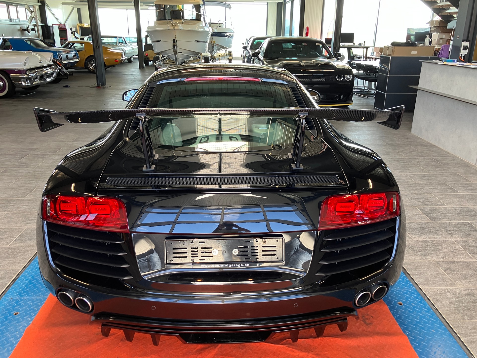 AUDI R8 Coupé 4.2-V8 R-Tronic - 4
