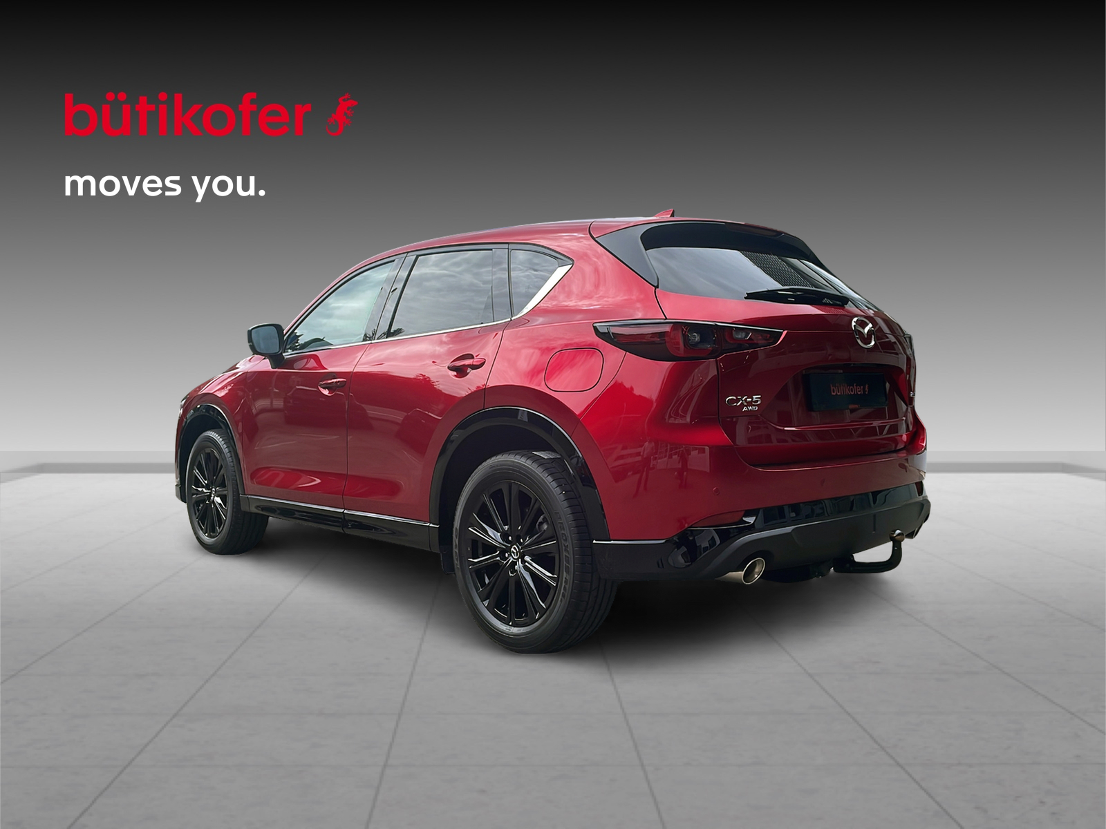 MAZDA CX-5 e-Skyactiv-G 194 Homura AWD Automat - 4
