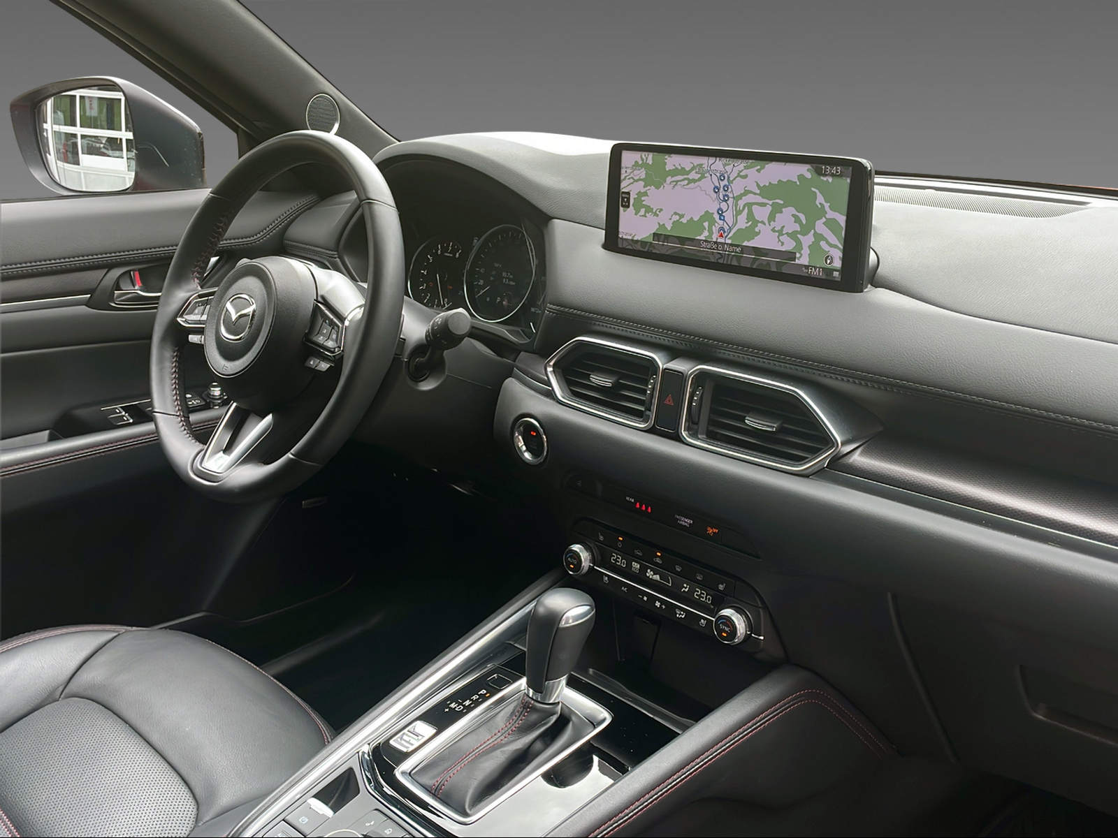MAZDA CX-5 e-Skyactiv-G 194 Homura AWD Automat - 8
