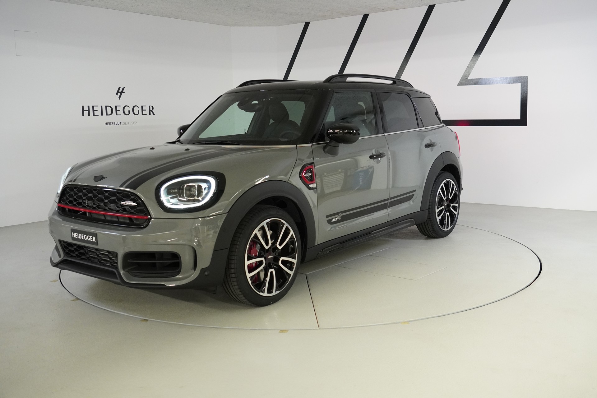 MINI Countryman John Cooper Works ALL4 Steptronic