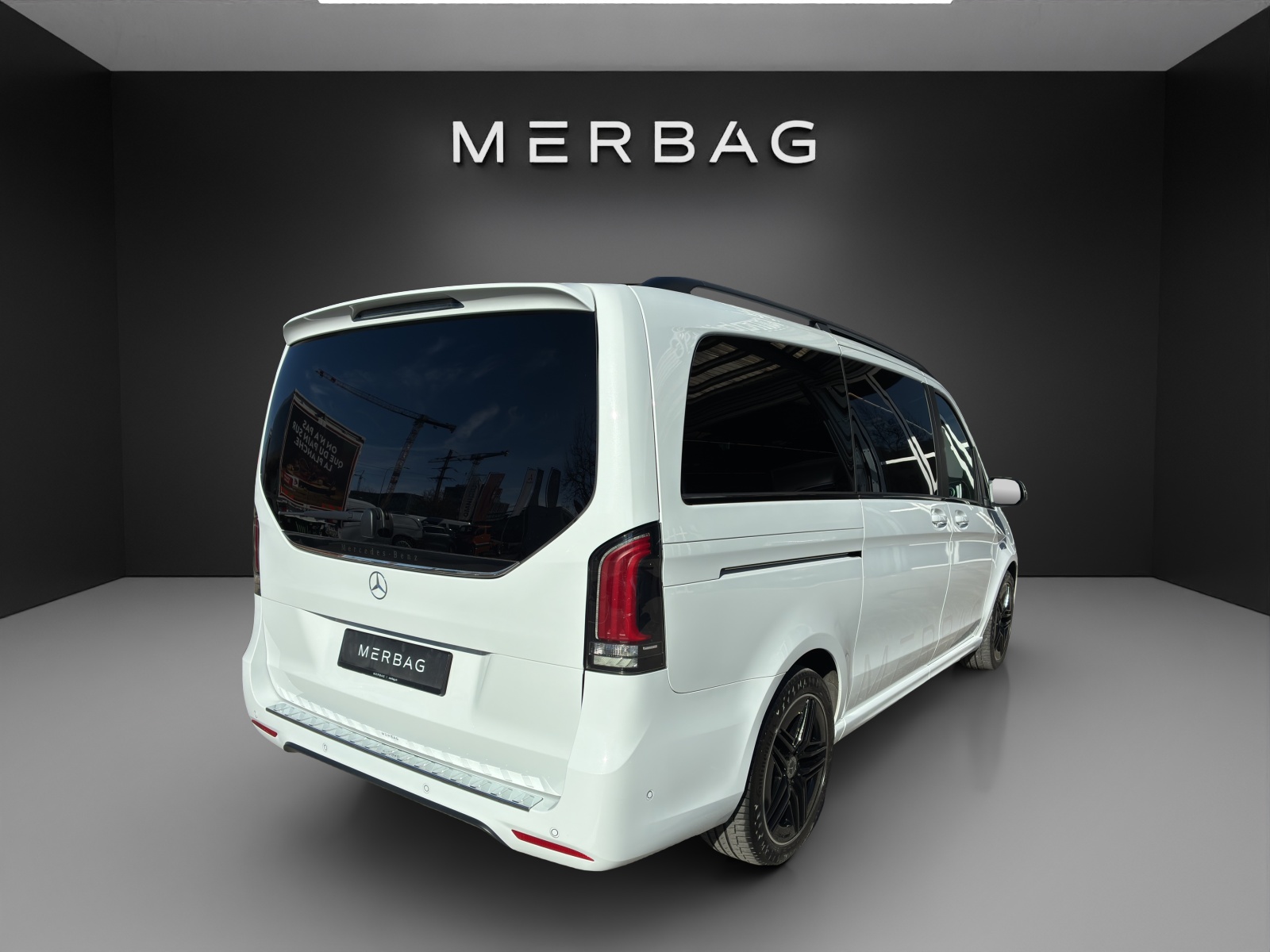 MERCEDES-BENZ V 300 d lang Exclusive 4Matic 9G-Tronic - 7