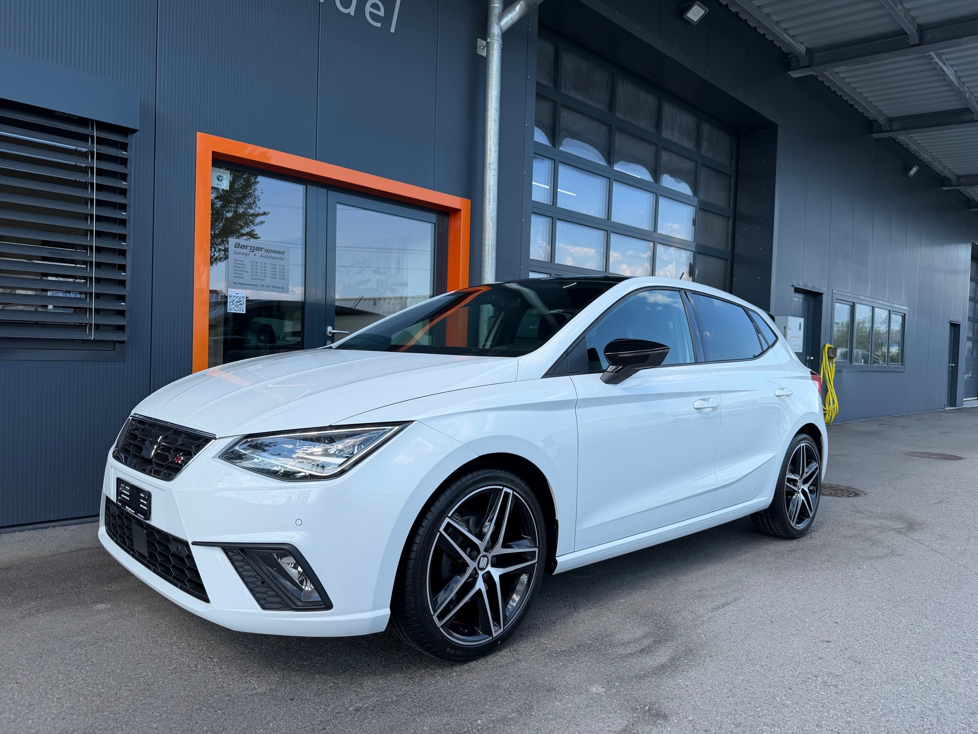 SEAT Ibiza 1.0 EcoTSI DSG Swiss FR