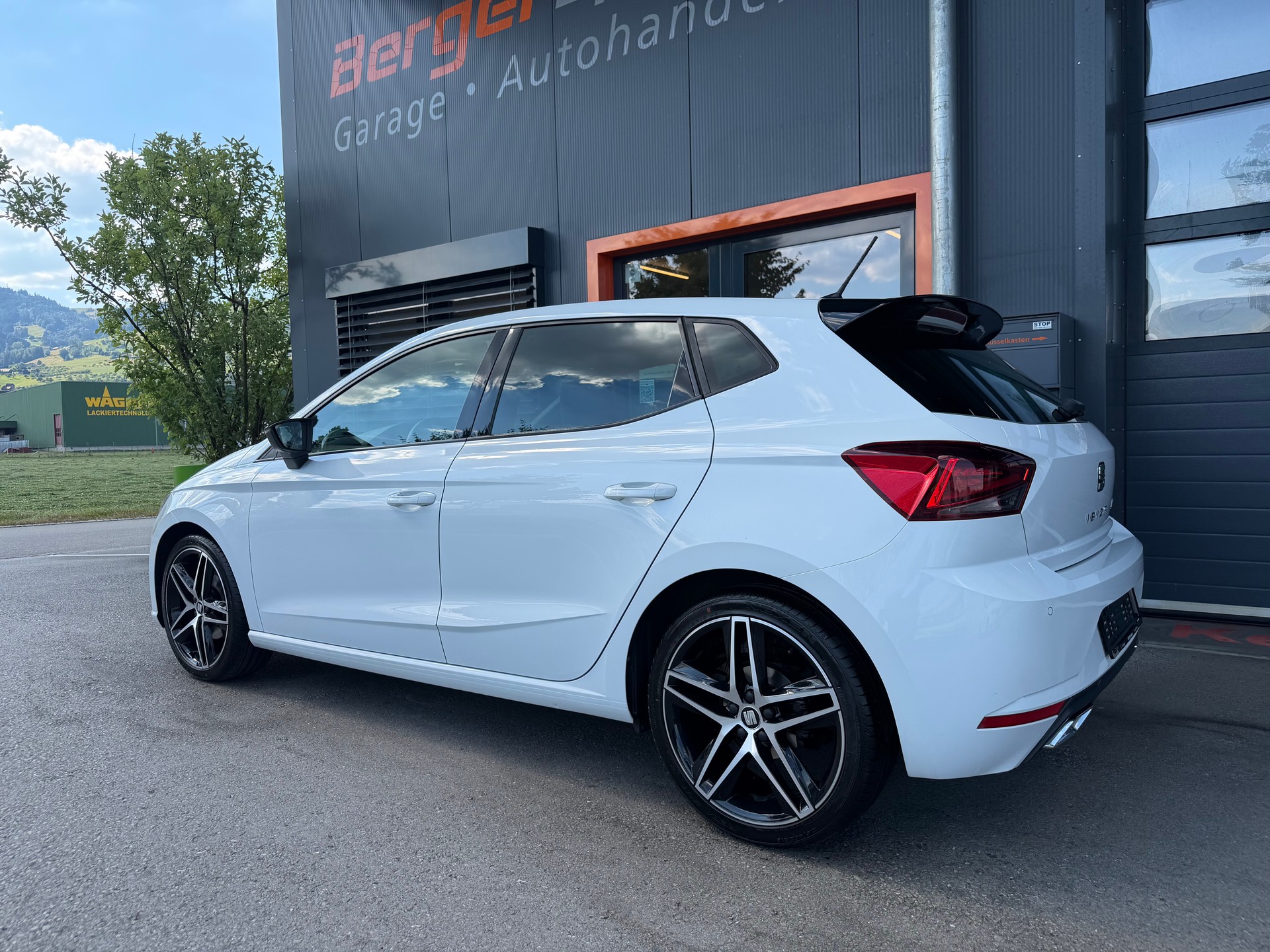 SEAT Ibiza 1.0 EcoTSI DSG Swiss FR - 3