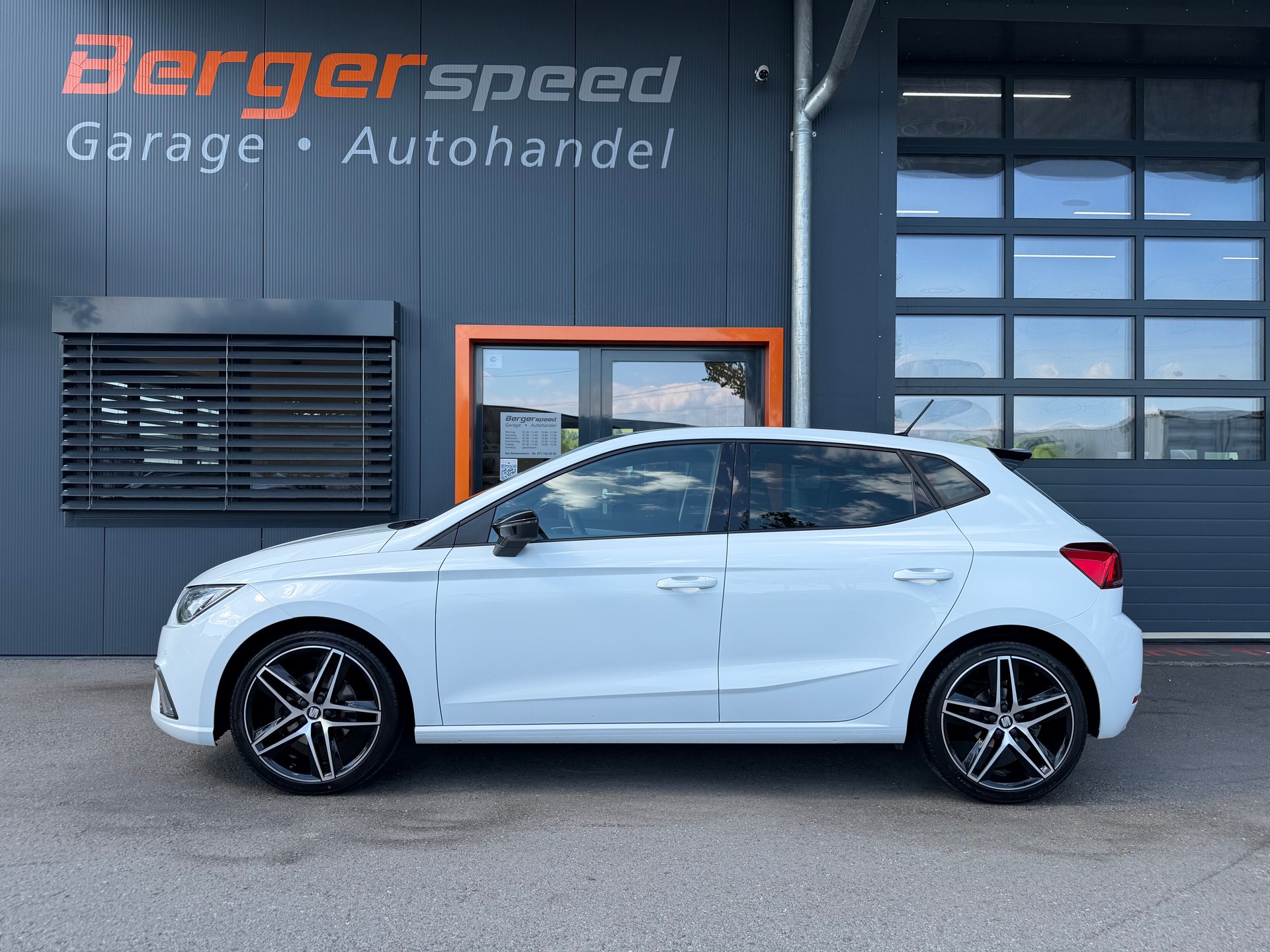 SEAT Ibiza 1.0 EcoTSI DSG Swiss FR - 2