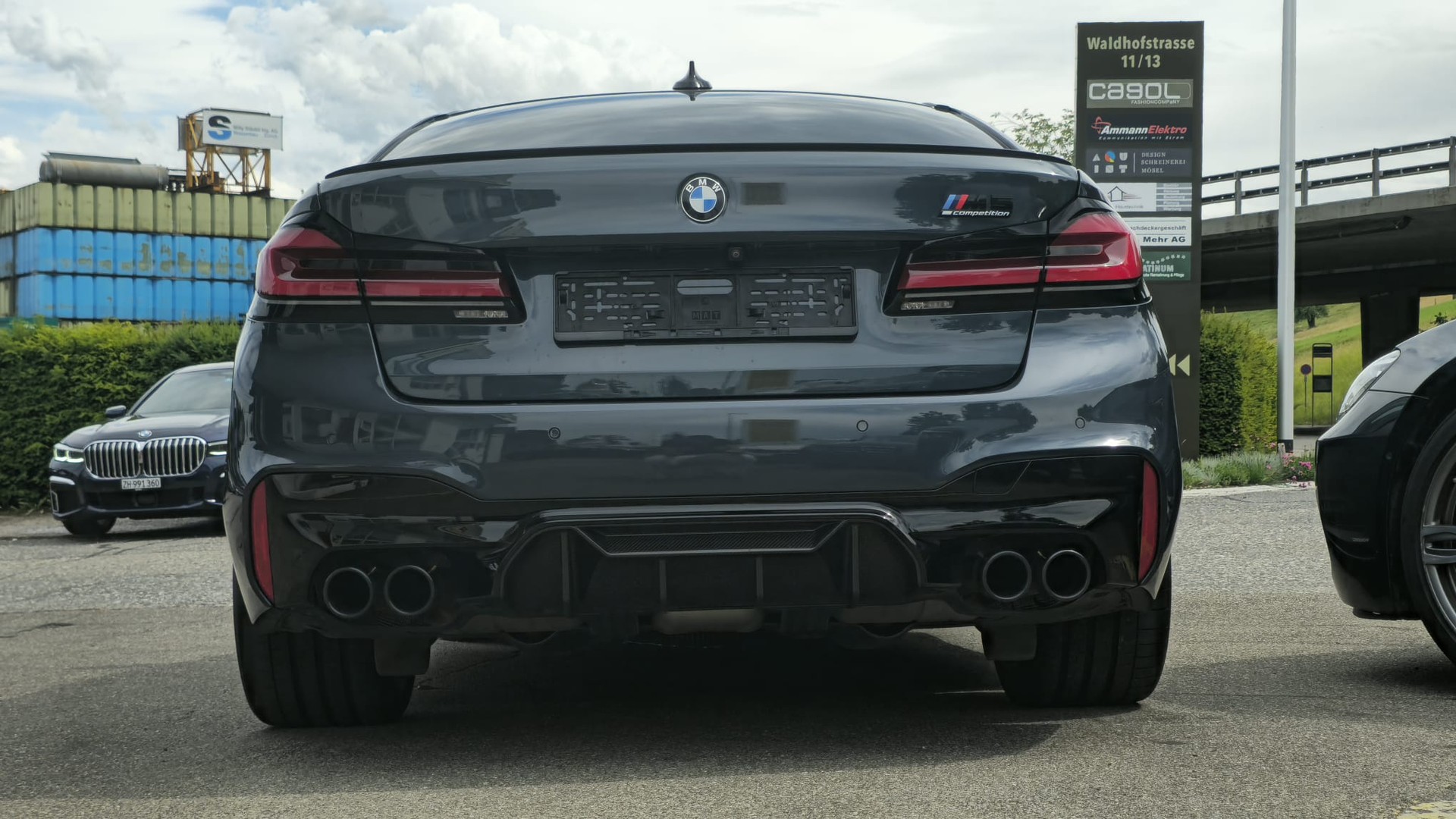 BMW M5 xDrive Competition Drivelogic - 5