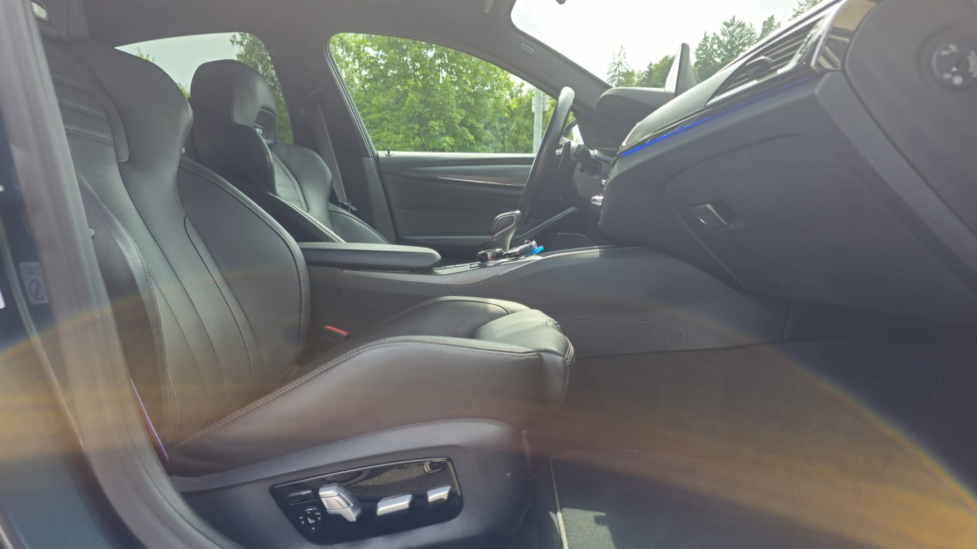 BMW M5 xDrive Competition Drivelogic - 16