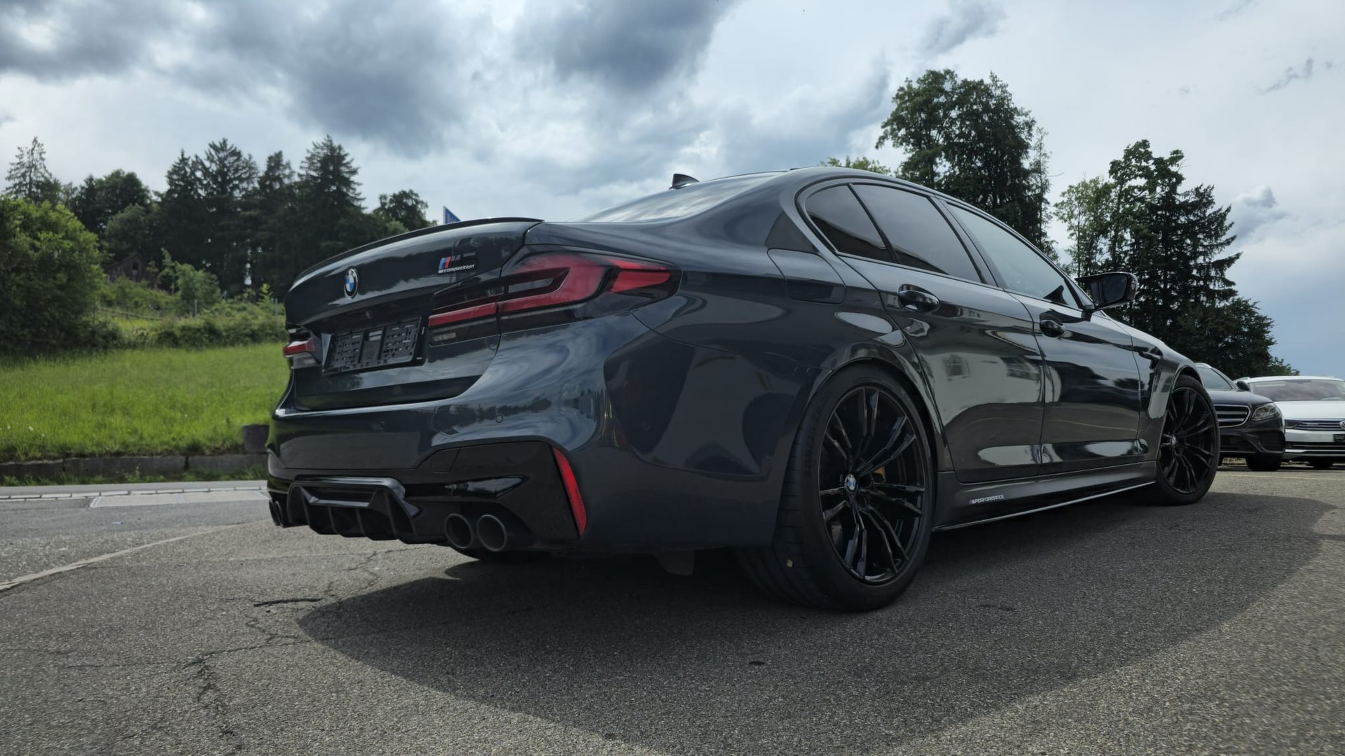 BMW M5 xDrive Competition Drivelogic - 3