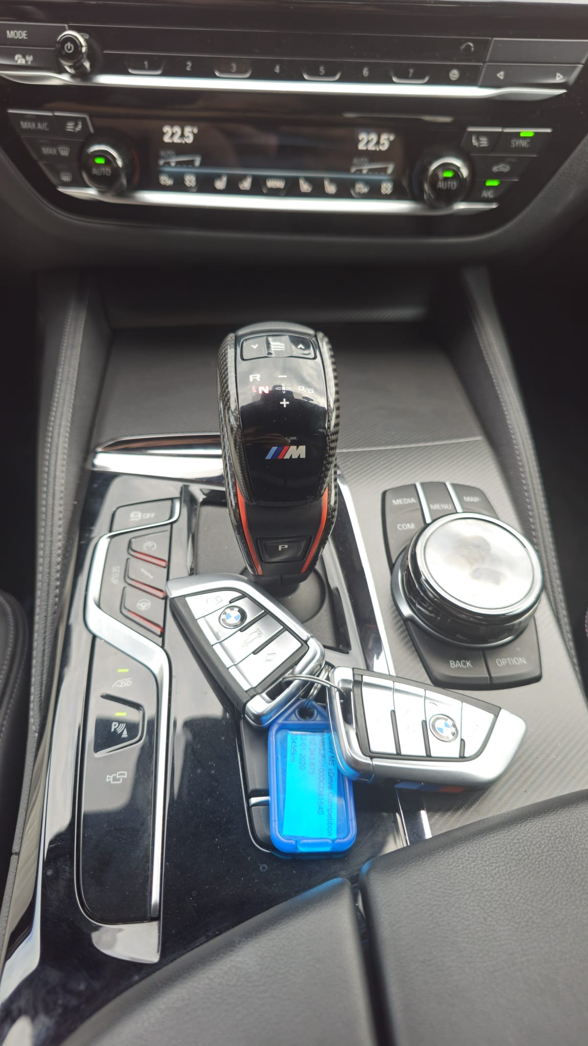 BMW M5 xDrive Competition Drivelogic - 10