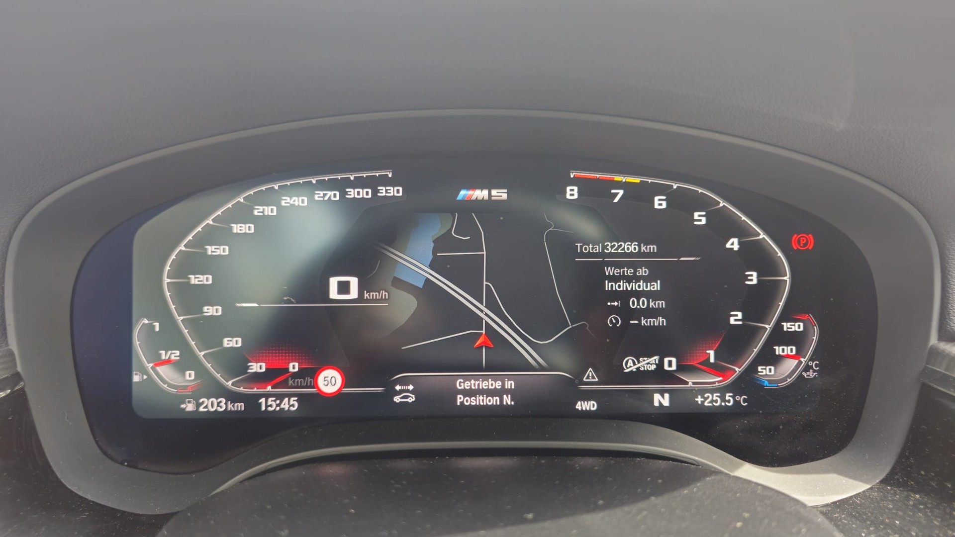BMW M5 xDrive Competition Drivelogic - 9