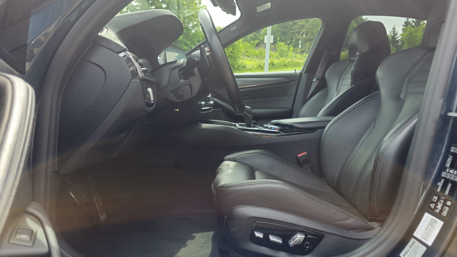 BMW M5 xDrive Competition Drivelogic - 12